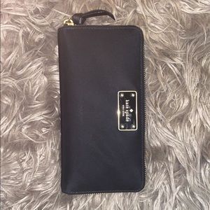 Kate spade zipper wallet